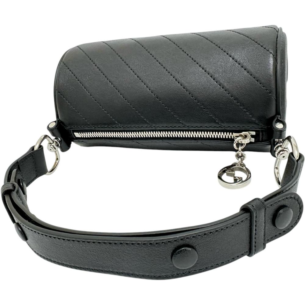 GUCCI/グッチ】 ブロンディ 760170 筒型 ショルダーバッグ レザー