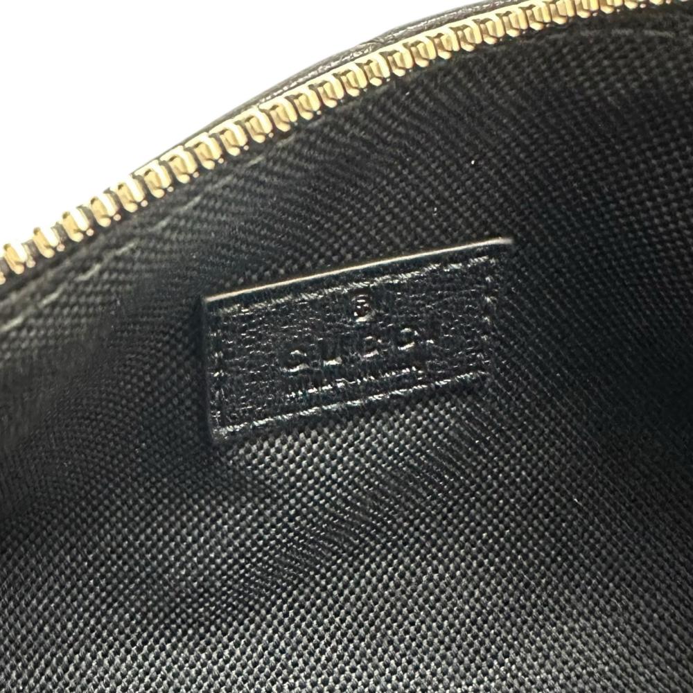 【極美品】グッチ ブロンディ ワンショルダーバッグ ホーボー デカロゴ金具 黒 極美品】グッチ ブロンディ ワンショルダーバッグ ホーボー