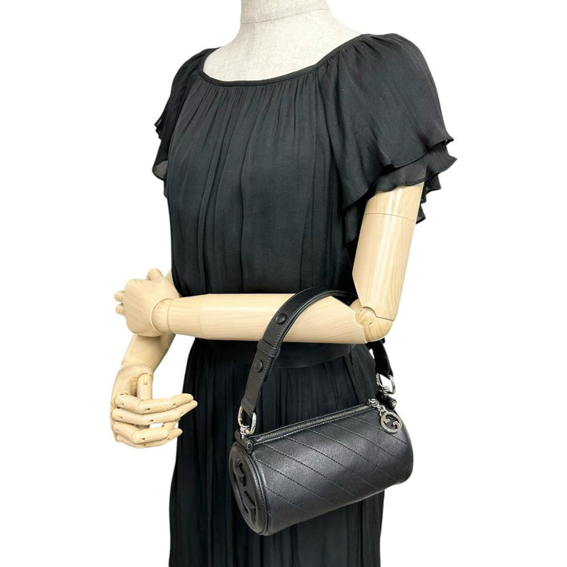 【GUCCI/グッチ】 ブロンディ 760170 筒型 ショルダーバッグ レザー ブラック/シルバー金具 レディース【中古】【真子質店】【BL】




【MiMix】