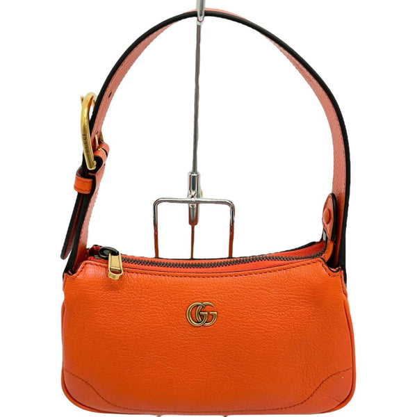 【GUCCI/グッチ】 アフロディーテ 739076 スモールハンドバッグ ハンドバッグ レザー オレンジ/ヴィンテージ風ゴールド金具 レディース【中古】【真子質店】【BL】




【KMox】