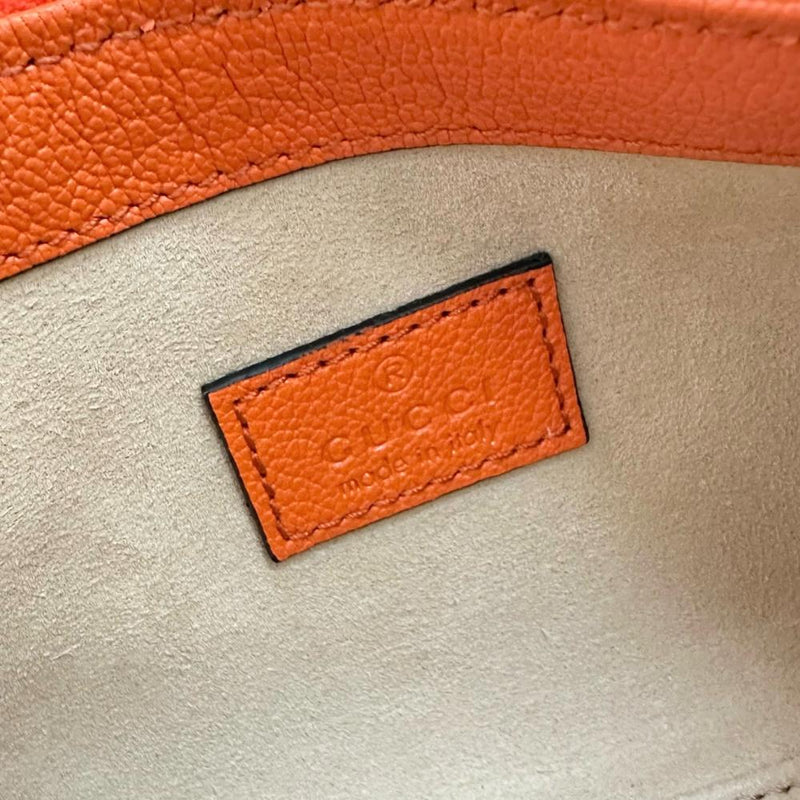 【GUCCI/グッチ】 アフロディーテ 739076 スモールハンドバッグ ハンドバッグ レザー オレンジ/ヴィンテージ風ゴールド金具 レディース【中古】【真子質店】【BL】




【KMox】