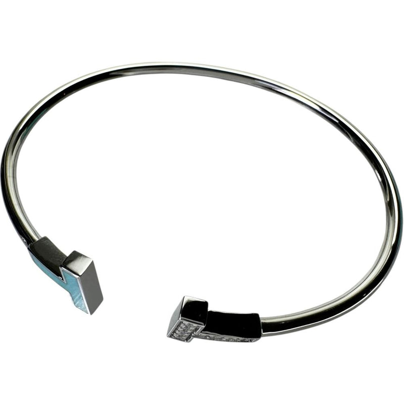 【TIFFANY&Co./ティファニー】 ダイヤモンド トルコ石 ブレスレット Tワイヤー K18WGホワイトゴールド 18金 8.8g 17cm レディース
【中古】【真子質店】【BL】




【TMaMox】