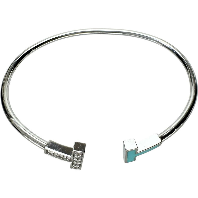 TIFFANY&CO. 国内買付 ダイヤモンド ブレスレット 日本限定 TIFFANY&Co./ティファニー】 ダイヤモンド トルコ石
