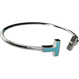 【TIFFANY&Co./ティファニー】 ダイヤモンド トルコ石 ブレスレット Tワイヤー K18WGホワイトゴールド 18金 8.8g 17cm レディース
【中古】【真子質店】【BL】




【TMaMox】