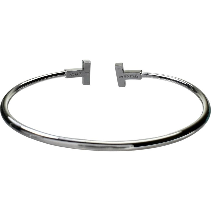 【TIFFANY&Co./ティファニー】 ダイヤモンド トルコ石 ブレスレット Tワイヤー K18WGホワイトゴールド 18金 8.8g 17cm レディース
【中古】【真子質店】【BL】




【TMaMox】