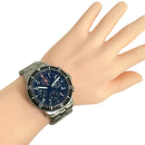 【FORTIS/フォルティス】 638.10.141.3  コスモノート クロノ 腕時計 ステンレススチール 自動巻き/オートマ 黒文字盤 メンズ
【中古】【真子質店】【GD】




【IMixx】
