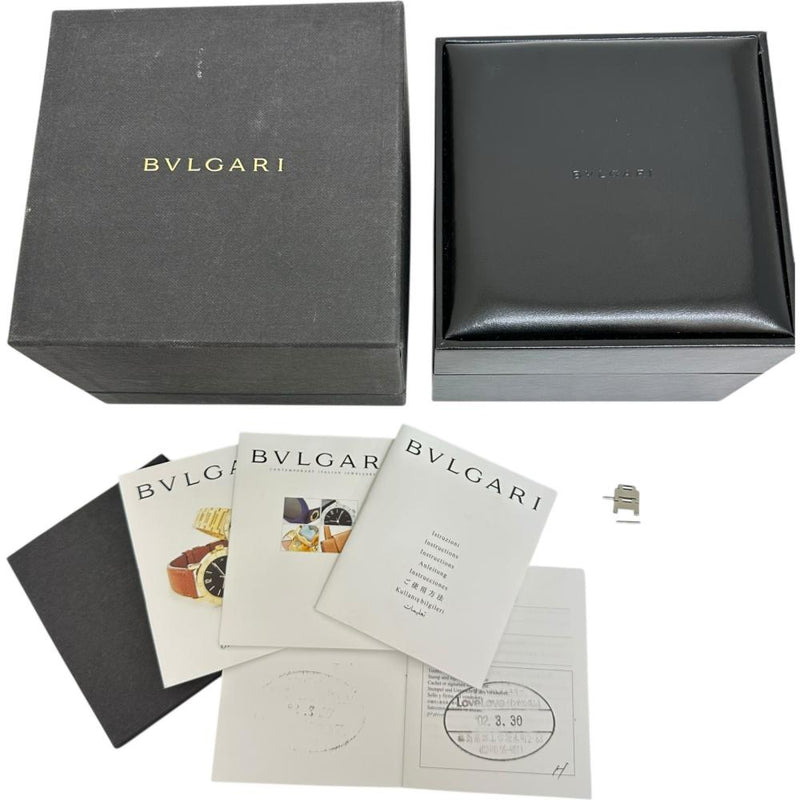 【BVLGARI/ブルガリ】 ブルガリブルガリ BB26SS  腕時計 ステンレススチール/ダイヤモンド12P クオーツ 黒文字盤 レディース
【中古】【真子質店】【GD】




【KYx】