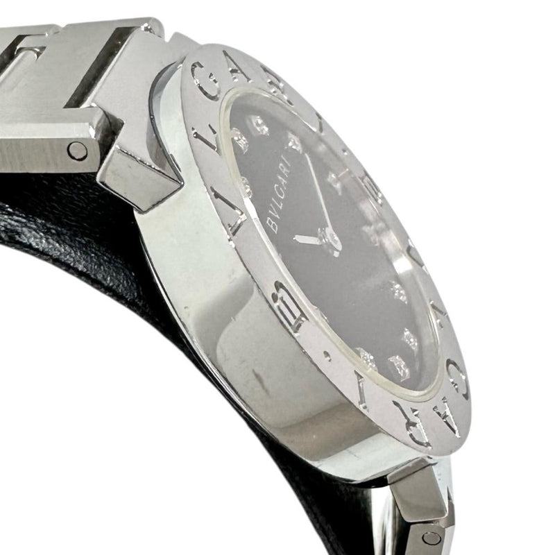 【BVLGARI/ブルガリ】 ブルガリブルガリ BB26SS  腕時計 ステンレススチール/ダイヤモンド12P クオーツ 黒文字盤 レディース
【中古】【真子質店】【GD】




【KYx】