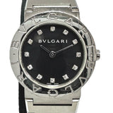 【BVLGARI/ブルガリ】 ブルガリブルガリ BB26SS  腕時計 ステンレススチール/ダイヤモンド12P クオーツ 黒文字盤 レディース
【中古】【真子質店】【GD】




【KYx】