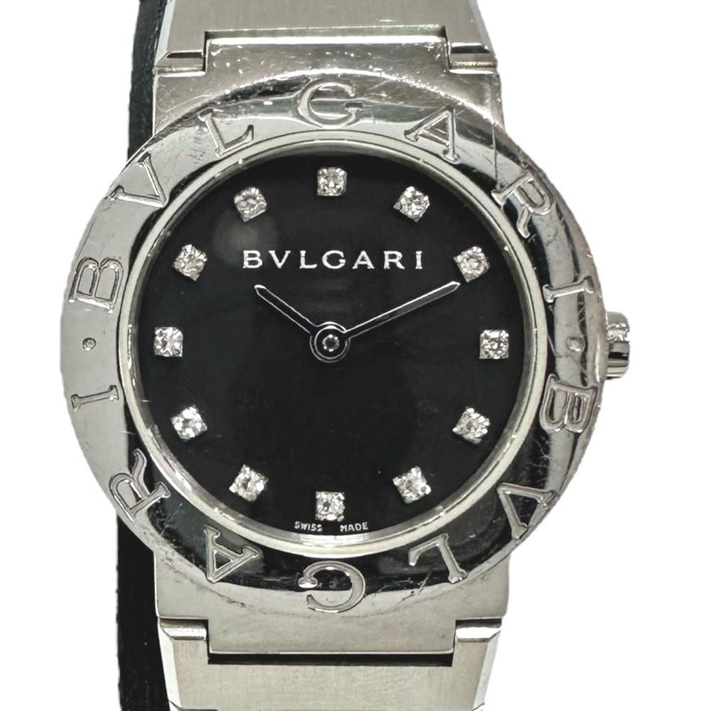 【BVLGARI/ブルガリ】 ブルガリブルガリ BB26SS  腕時計 ステンレススチール/ダイヤモンド12P クオーツ 黒文字盤 レディース
【中古】【真子質店】【GD】




【KYx】