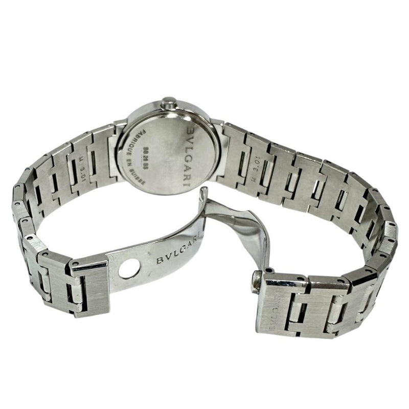 【BVLGARI/ブルガリ】 ブルガリブルガリ BB26SS  腕時計 ステンレススチール/ダイヤモンド12P クオーツ 黒文字盤 レディース
【中古】【真子質店】【GD】




【KYx】