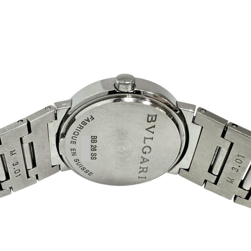 【BVLGARI/ブルガリ】 ブルガリブルガリ BB26SS  腕時計 ステンレススチール/ダイヤモンド12P クオーツ 黒文字盤 レディース
【中古】【真子質店】【GD】




【KYx】