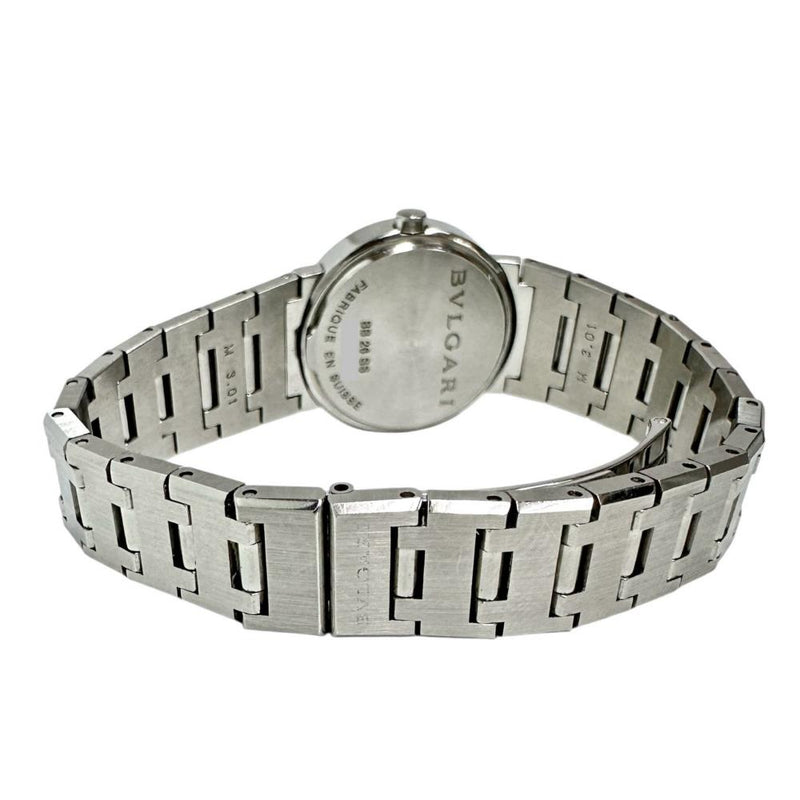 【BVLGARI/ブルガリ】 ブルガリブルガリ BB26SS  腕時計 ステンレススチール/ダイヤモンド12P クオーツ 黒文字盤 レディース
【中古】【真子質店】【GD】




【KYx】