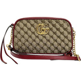 【GUCCI/グッチ】 GGマーモント 447632  ショルダーバッグ GGキャンバス/レザー ベージュ/レッド レディース【中古】【真子質店】【BL】




【SMox】