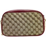 【GUCCI/グッチ】 GGマーモント 447632  ショルダーバッグ GGキャンバス/レザー ベージュ/レッド レディース【中古】【真子質店】【BL】




【SMox】