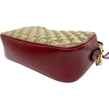 【GUCCI/グッチ】 GGマーモント 447632  ショルダーバッグ GGキャンバス/レザー ベージュ/レッド レディース【中古】【真子質店】【BL】




【SMox】
