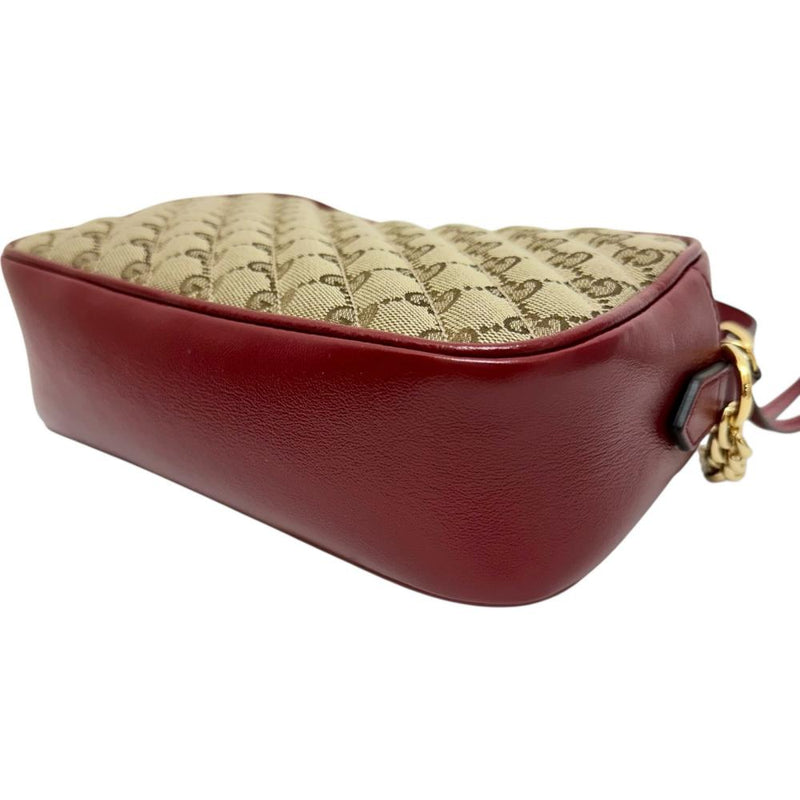 【GUCCI/グッチ】 GGマーモント 447632  ショルダーバッグ GGキャンバス/レザー ベージュ/レッド レディース【中古】【真子質店】【BL】




【SMox】