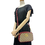 【GUCCI/グッチ】 GGマーモント 447632  ショルダーバッグ GGキャンバス/レザー ベージュ/レッド レディース【中古】【真子質店】【BL】




【SMox】