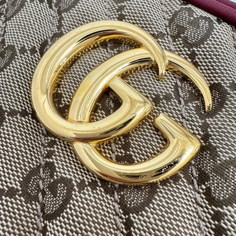 【GUCCI/グッチ】 GGマーモント 447632  ショルダーバッグ GGキャンバス/レザー ベージュ/レッド レディース【中古】【真子質店】【BL】




【SMox】