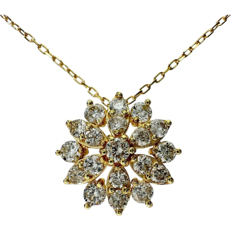 フラワー ダイヤモンド 0.50ct ネックレス K18ゴールド 18金 2.0g 40cm レディース
【中古】【真子質店】【NN】




【DDx】