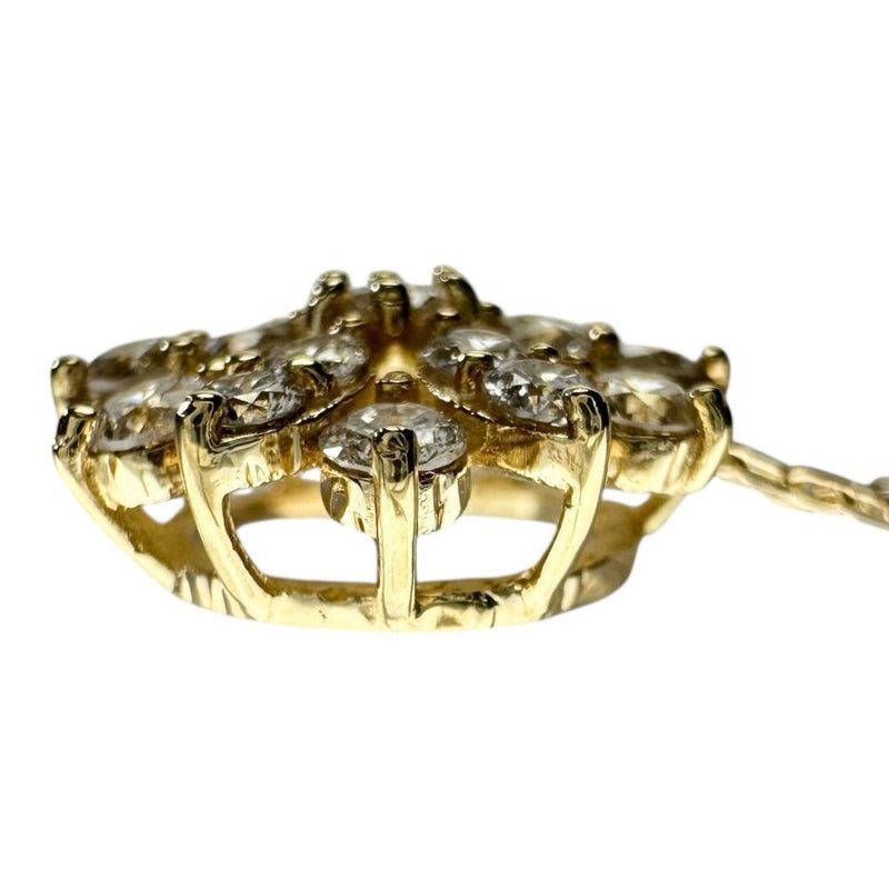 フラワー ダイヤモンド 0.50ct ネックレス K18ゴールド 18金 2.0g 40cm レディース
【中古】【真子質店】【NN】




【DDx】