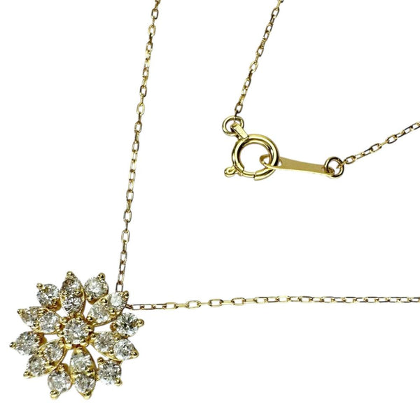 フラワー ダイヤモンド 0.50ct ネックレス K18ゴールド 18金 2.0g 40cm レディース
【中古】【真子質店】【NN】




【DDx】