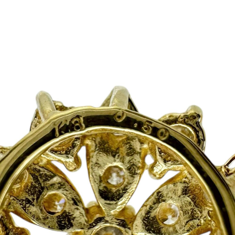 フラワー ダイヤモンド 0.50ct ネックレス K18ゴールド 18金 2.0g 40cm レディース
【中古】【真子質店】【NN】




【DDx】