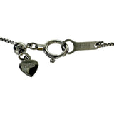 ピンクサファイア 0.69ct ダイヤモンド 0.34ct ネックレス Pt900プラチナ/Pt850プラチナ 6.2g 45cm レディース 【中古】【真子質店】【NN】 【YSMa】