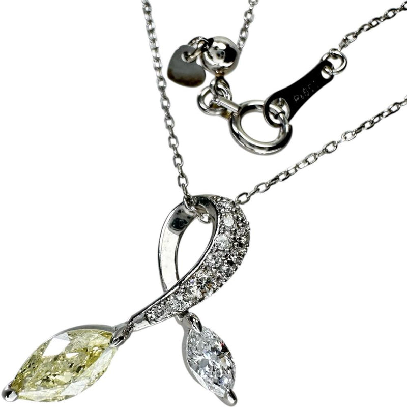 ダイヤモンド(推定LY-I1) 0.513ct ダイヤモンド 0.168/計0.09ct ネックレス Pt950プラチナ/Pt850プラチナ 3.0g 45cm レディース
【中古】【真子質店】【NN】




【MoMox】