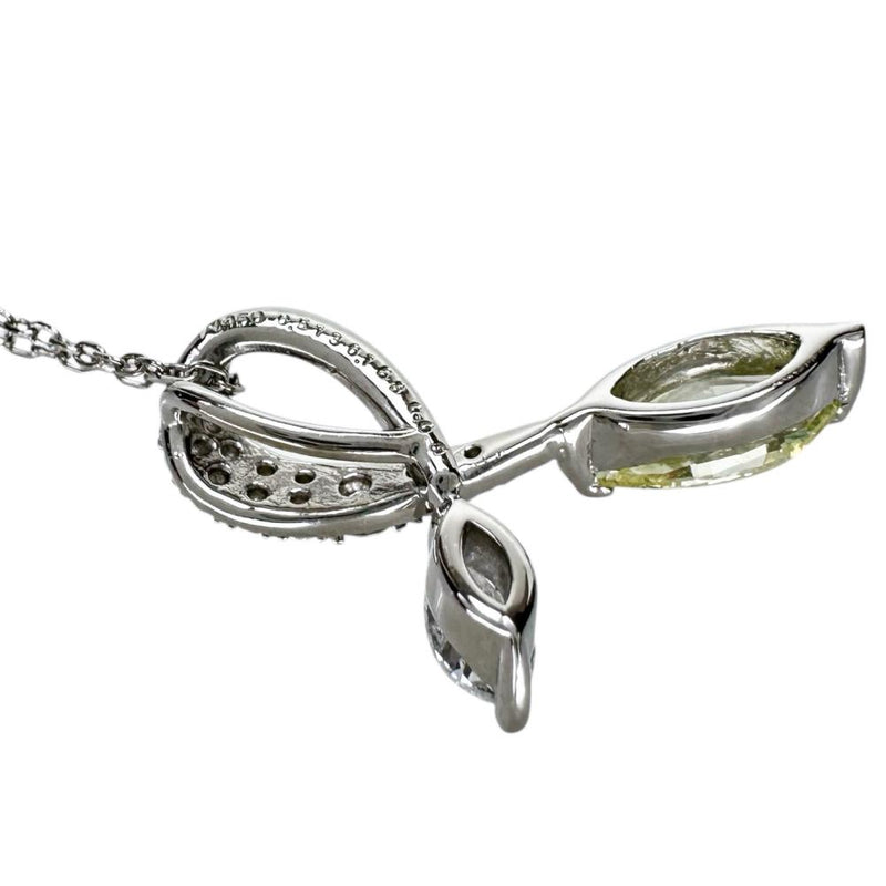 ダイヤモンド(推定LY-I1) 0.513ct ダイヤモンド 0.168/計0.09ct ネックレス Pt950プラチナ/Pt850プラチナ 3.0g 45cm レディース
【中古】【真子質店】【NN】




【MoMox】