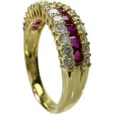 13号 ルビー 0.83ct ダイヤモンド 0.62ct リング・指輪 K18ゴールド 18金 4.6g レディース
【中古】【真子質店】【NN】




【KDMi】