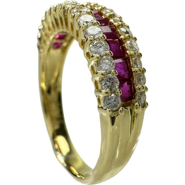 13号 ルビー 0.83ct ダイヤモンド 0.62ct リング・指輪 K18ゴールド 18金 4.6g レディース
【中古】【真子質店】【NN】




【KDMi】