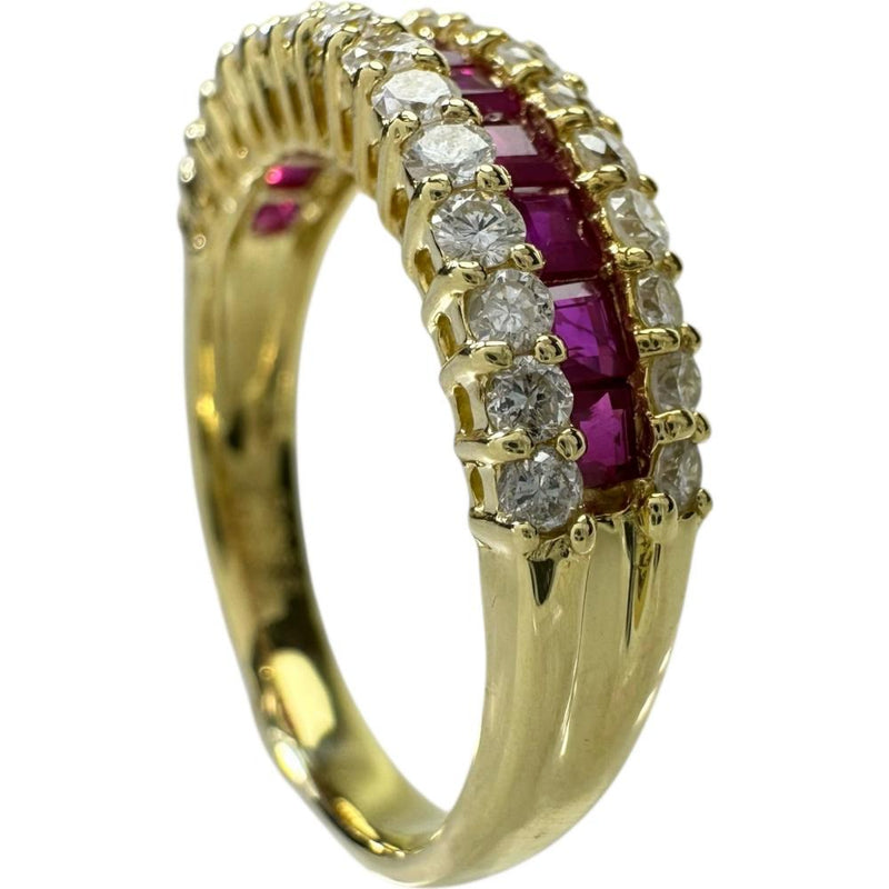 13号 ルビー 0.83ct ダイヤモンド 0.62ct リング・指輪 K18ゴールド 18金 4.6g レディース
【中古】【真子質店】【NN】




【KDMi】