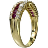 13号 ルビー 0.83ct ダイヤモンド 0.62ct リング・指輪 K18ゴールド 18金 4.6g レディース
【中古】【真子質店】【NN】




【KDMi】