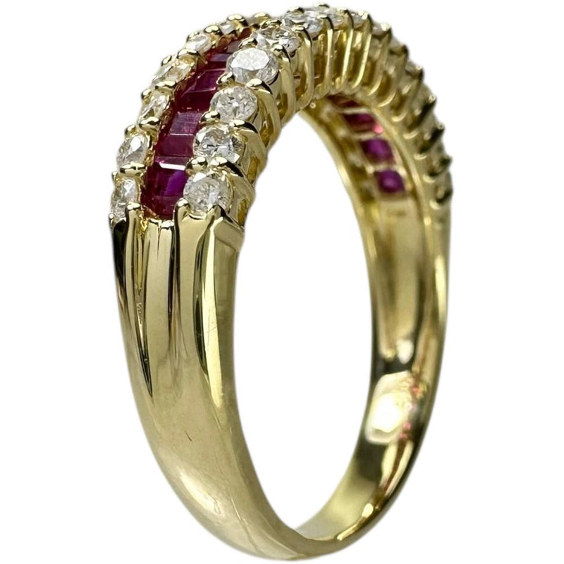 13号 ルビー 0.83ct ダイヤモンド 0.62ct リング・指輪 K18ゴールド 18金 4.6g レディース
【中古】【真子質店】【NN】




【KDMi】