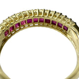 13号 ルビー 0.83ct ダイヤモンド 0.62ct リング・指輪 K18ゴールド 18金 4.6g レディース
【中古】【真子質店】【NN】




【KDMi】