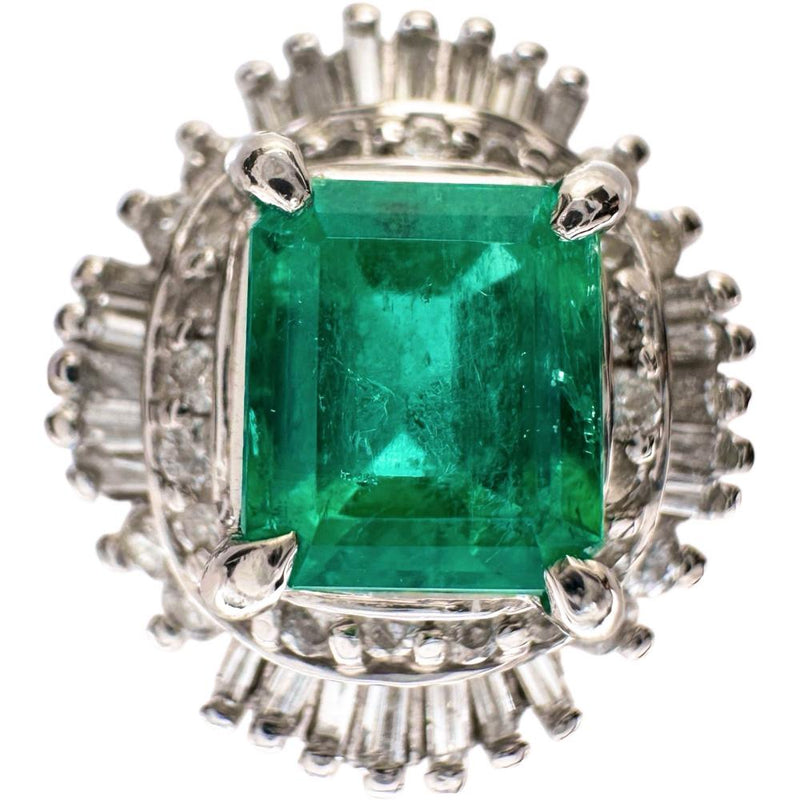 12号 エメラルド 1.07ct ダイヤモンド 0.43ct リング・指輪 Pt900プラチナ 7.4g レディース
【中古】【真子質店】【NN】




【IIDD】