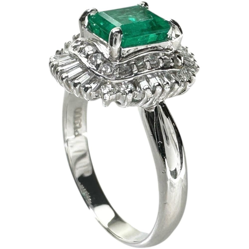 12号 エメラルド 1.07ct ダイヤモンド 0.43ct リング・指輪 Pt900プラチナ 7.4g レディース
【中古】【真子質店】【NN】




【IIDD】