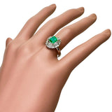 12号 エメラルド 1.07ct ダイヤモンド 0.43ct リング・指輪 Pt900プラチナ 7.4g レディース
【中古】【真子質店】【NN】




【IIDD】