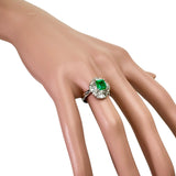 12号 エメラルド 1.07ct ダイヤモンド 0.43ct リング・指輪 Pt900プラチナ 7.4g レディース
【中古】【真子質店】【NN】




【IIDD】