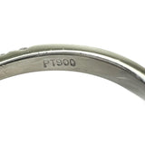 11号 ビルマ産ピジョンブラッドルビー 1.04ct ダイヤモンド 0.28ct リング・指輪 Pt900プラチナ 4.4g レディース 【中古】【真子質店】【NN】 【IKTK】