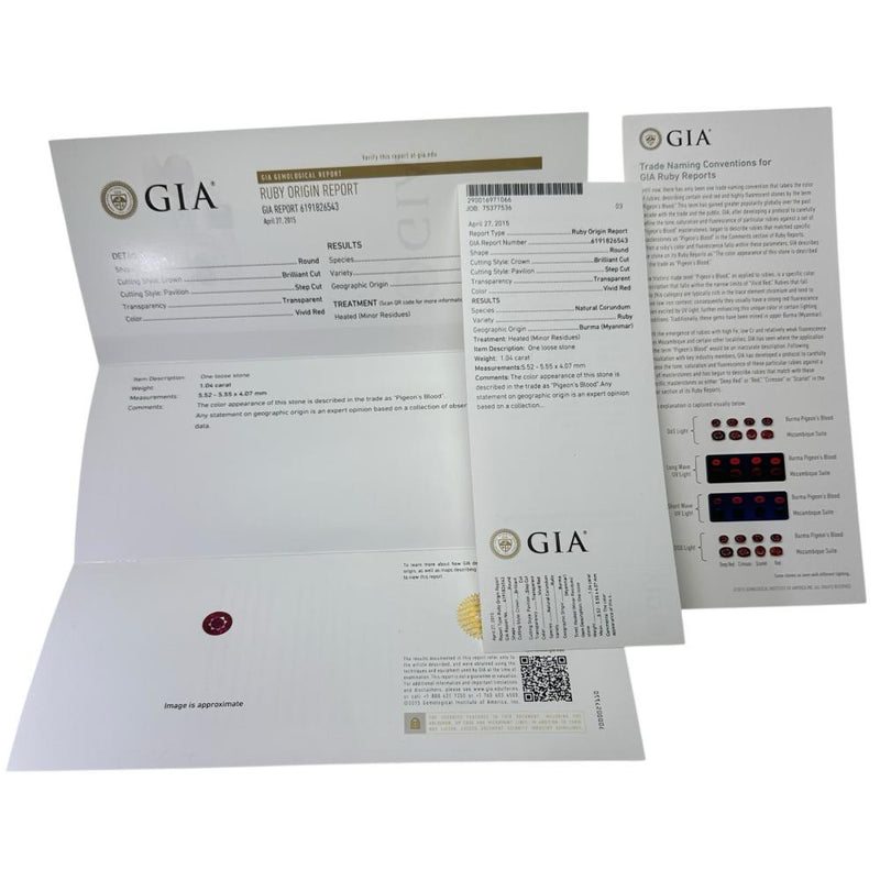 11号 ビルマ産ピジョンブラッドルビー 1.04ct ダイヤモンド 0.28ct リング・指輪 Pt900プラチナ 4.4g レディース 【中古】【真子質店】【NN】 【IKTK】