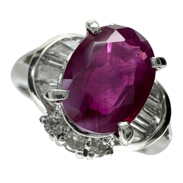 12号 ルビー 1.63ct ダイヤモンド 0.33ct リング・指輪 Pt900プラチナ 5.3g レディース
【中古】【真子質店】【NN】




【MixMa】