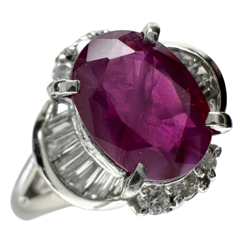 12号 ルビー 1.63ct ダイヤモンド 0.33ct リング・指輪 Pt900プラチナ 5.3g レディース
【中古】【真子質店】【NN】




【MixMa】