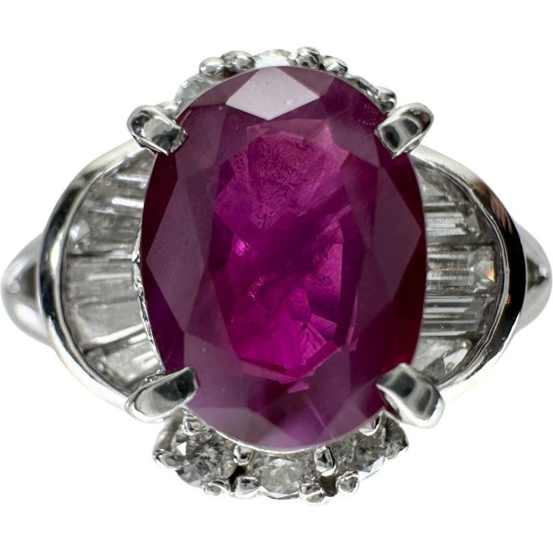 12号 ルビー 1.63ct ダイヤモンド 0.33ct リング・指輪 Pt900プラチナ 5.3g レディース
【中古】【真子質店】【NN】




【MixMa】