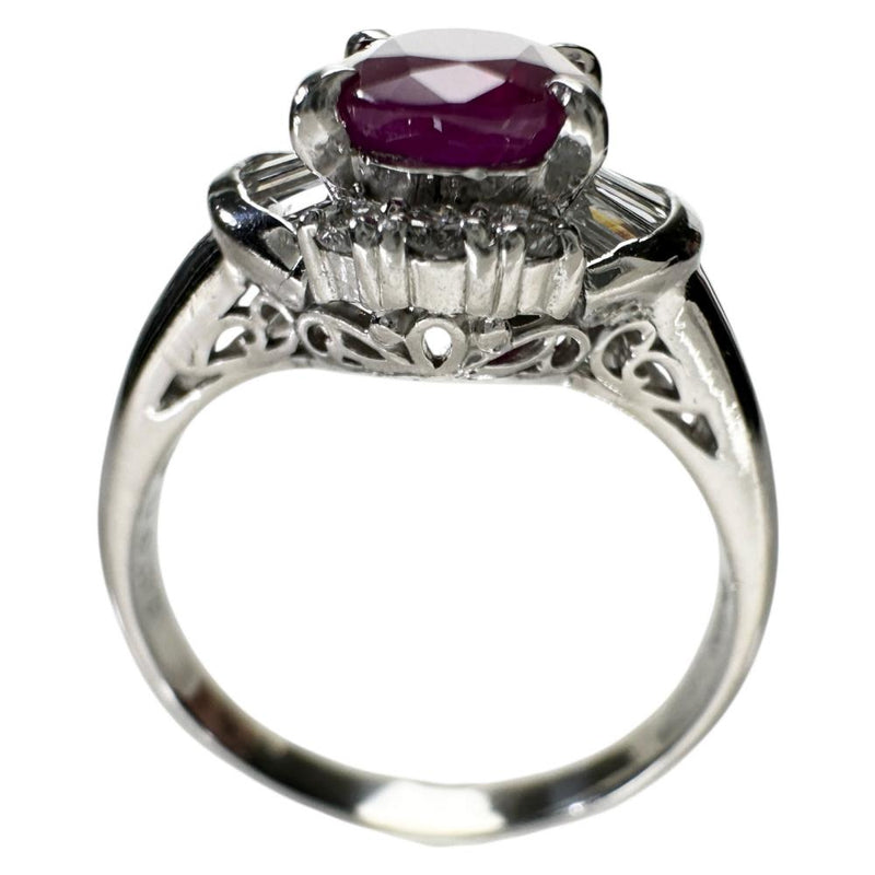 12号 ルビー 1.63ct ダイヤモンド 0.33ct リング・指輪 Pt900プラチナ 5.3g レディース
【中古】【真子質店】【NN】




【MixMa】