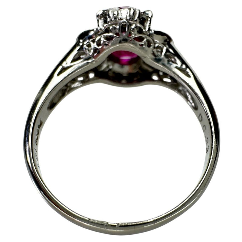 12号 ルビー 1.63ct ダイヤモンド 0.33ct リング・指輪 Pt900プラチナ 5.3g レディース
【中古】【真子質店】【NN】




【MixMa】