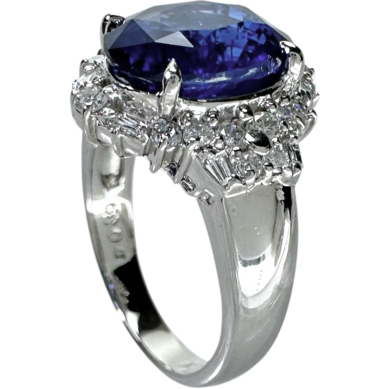 11号 サファイア 4.10ct ダイヤモンド 0.39ct リング・指輪 Pt900プラチナ 7.8g レディース
【中古】【真子質店】【NN】




【TxxT】