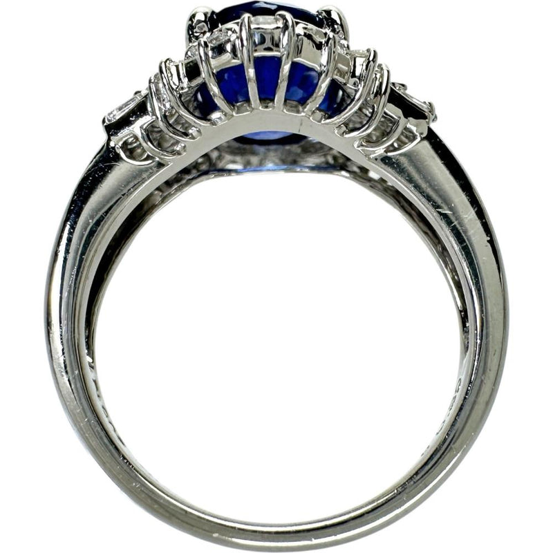 11号 サファイア 4.10ct ダイヤモンド 0.39ct リング・指輪 Pt900プラチナ 7.8g レディース
【中古】【真子質店】【NN】




【TxxT】