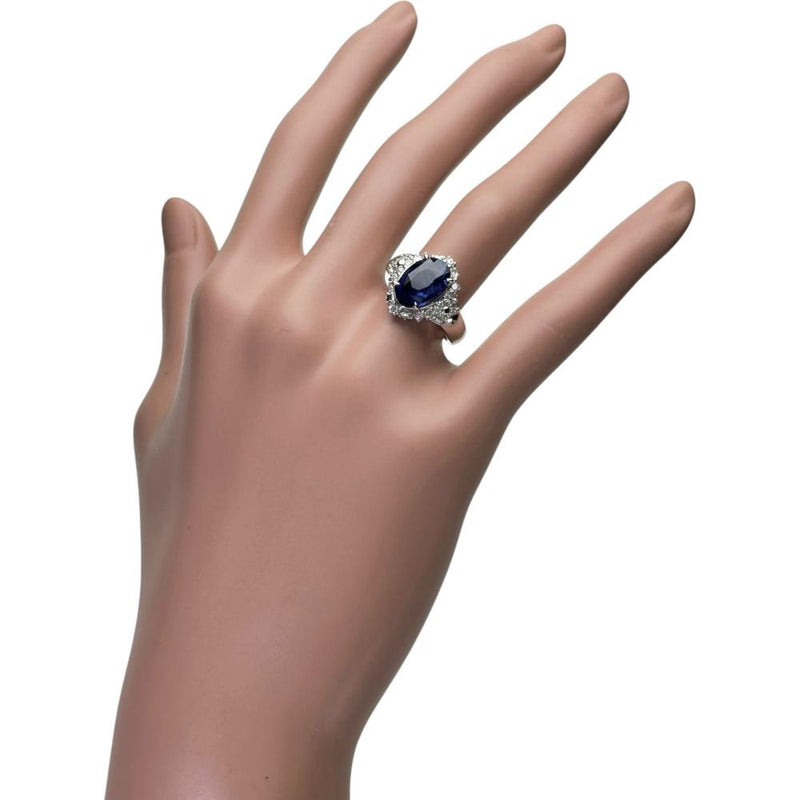 11号 サファイア 4.10ct ダイヤモンド 0.39ct リング・指輪 Pt900プラチナ 7.8g レディース
【中古】【真子質店】【NN】




【TxxT】